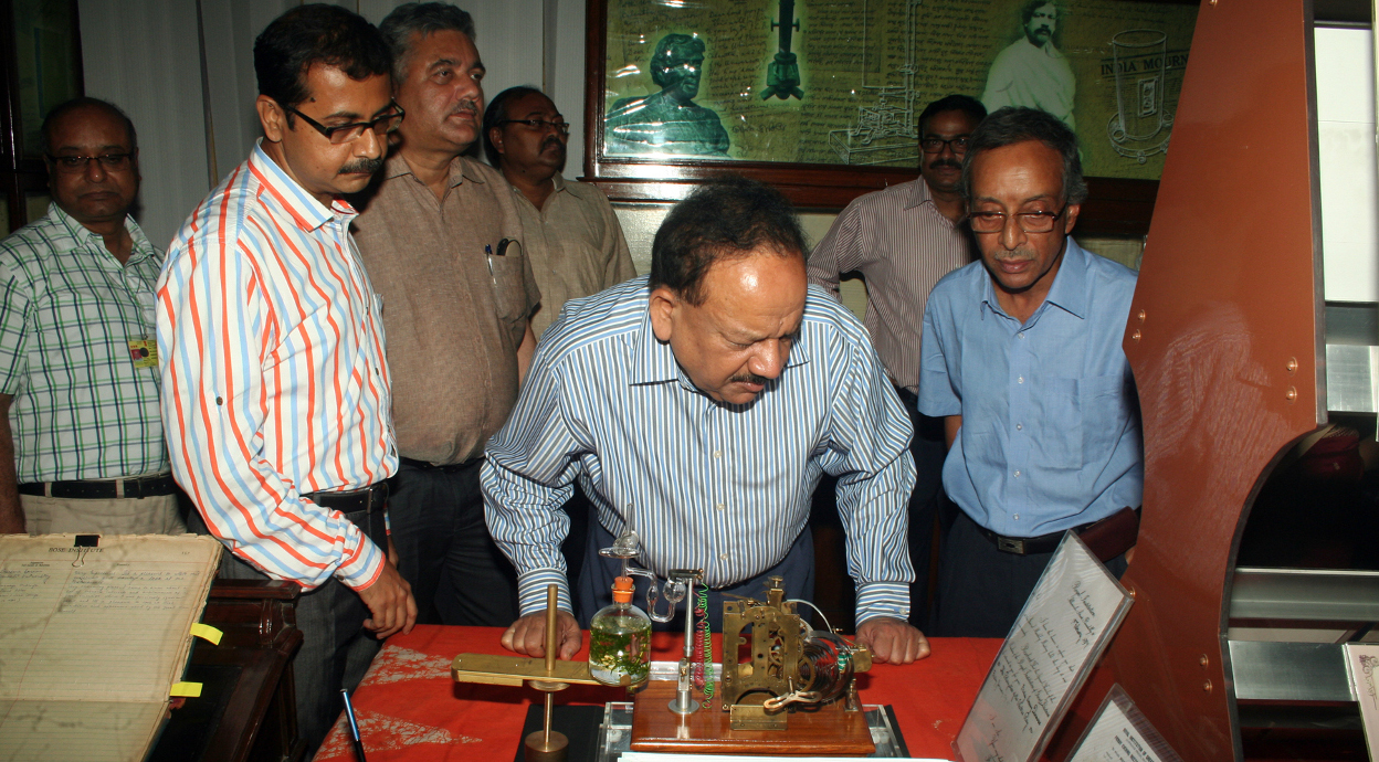 Harshvardhan visit 2